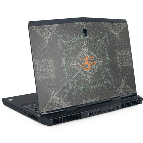 Grey Serenity Dell Alienware Skin